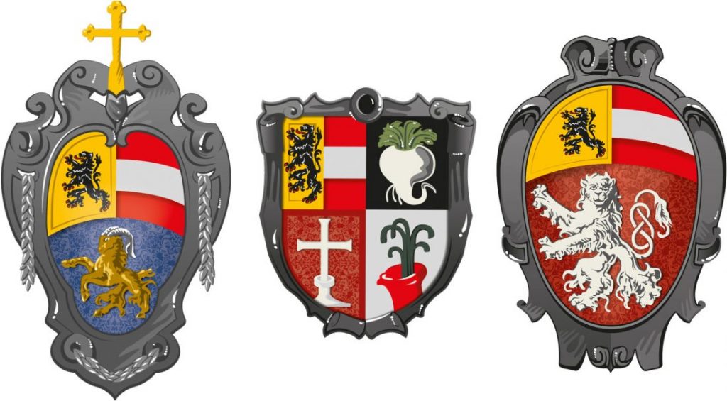 Projekte Edition Prince Archbishop - Wappen