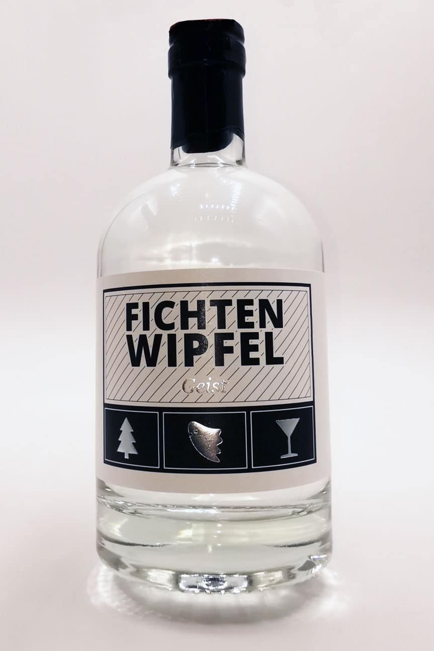 Projekte Bebek - Fichenwipfelgeist-Flasche