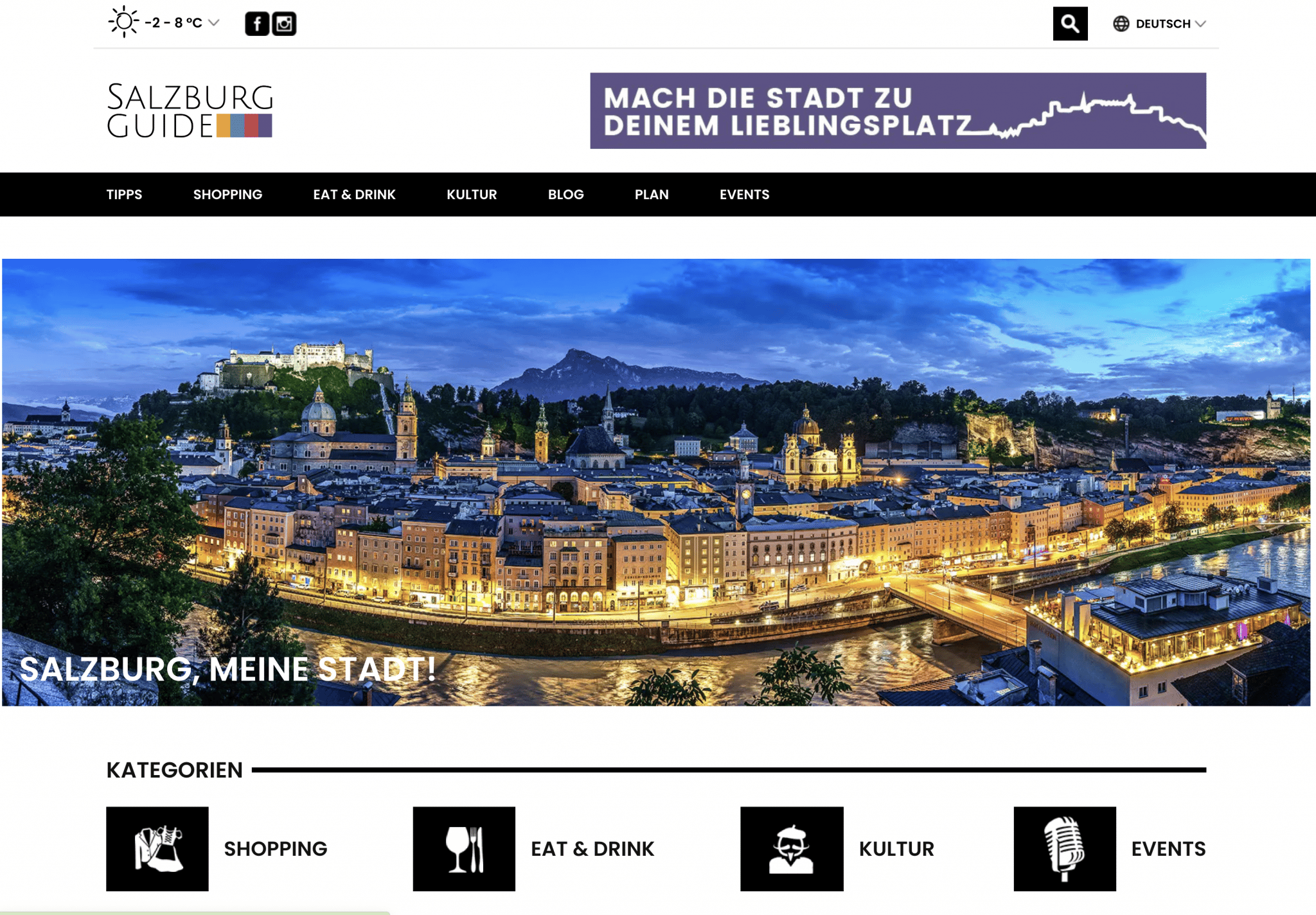 My-Salzburg-Guide - Startseite
