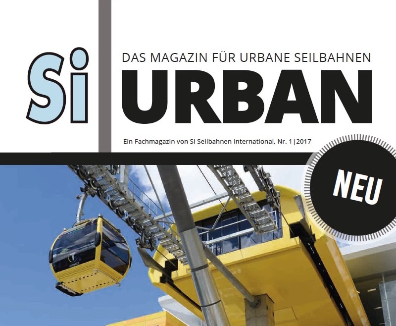 Projekte SI Urban – Magazin-Cover